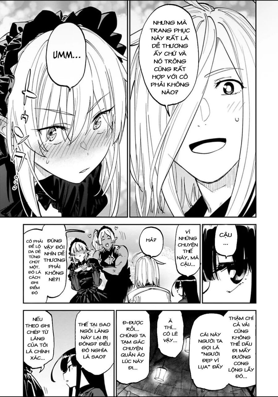 Fantasy Bishoujo Juniku Ojisan To Chapter 188 - 6