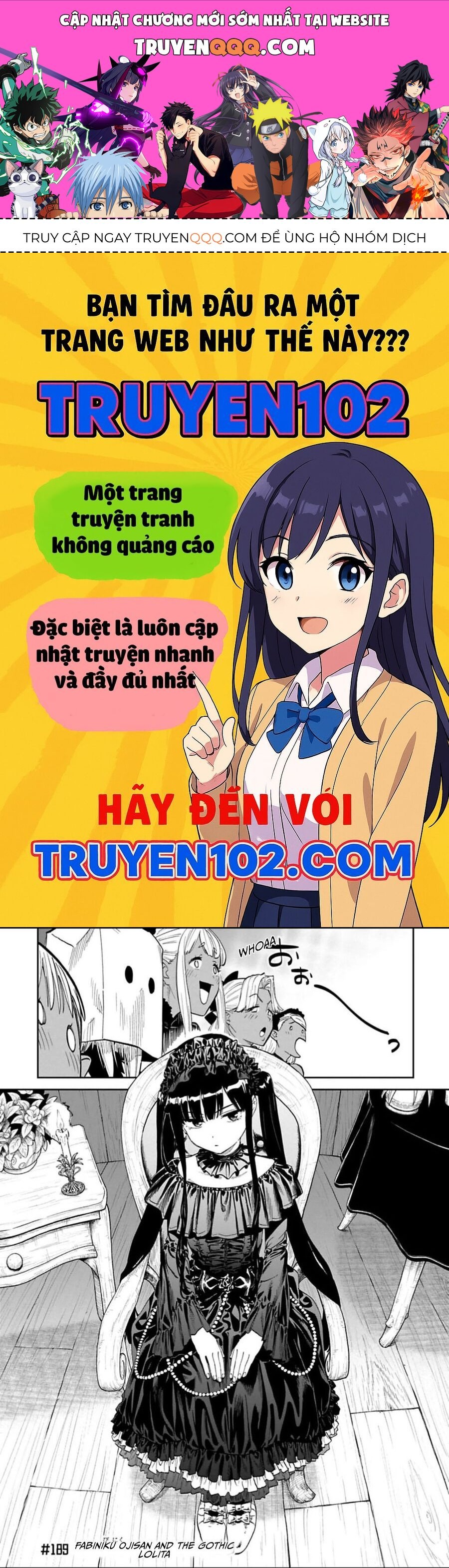 Fantasy Bishoujo Juniku Ojisan To Chapter 189 - 1