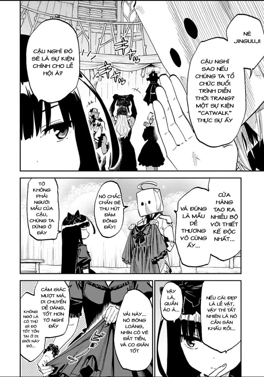 Fantasy Bishoujo Juniku Ojisan To Chapter 189 - 4