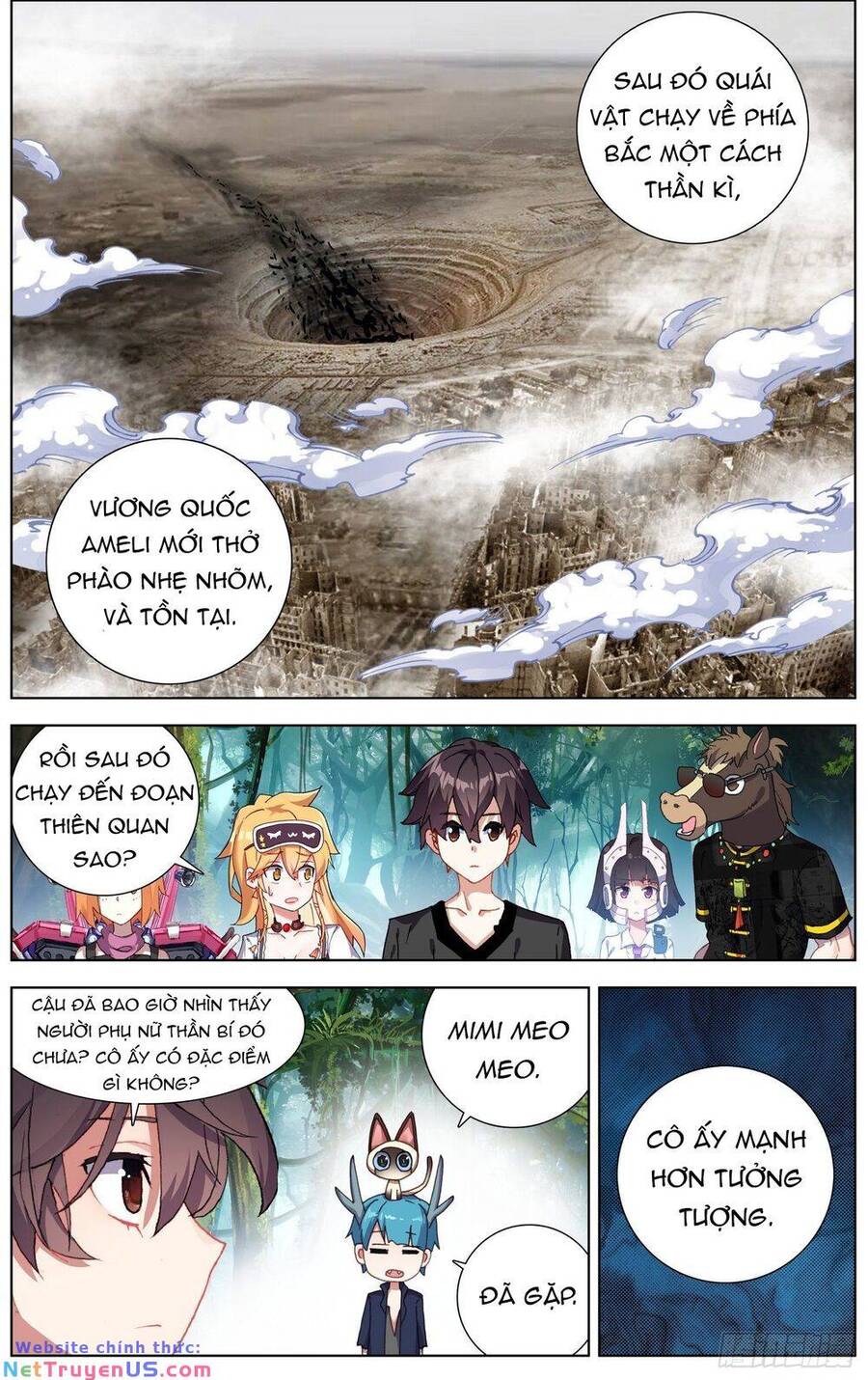 Dị Tộc Trùng Sinh Chapter 278 - 13