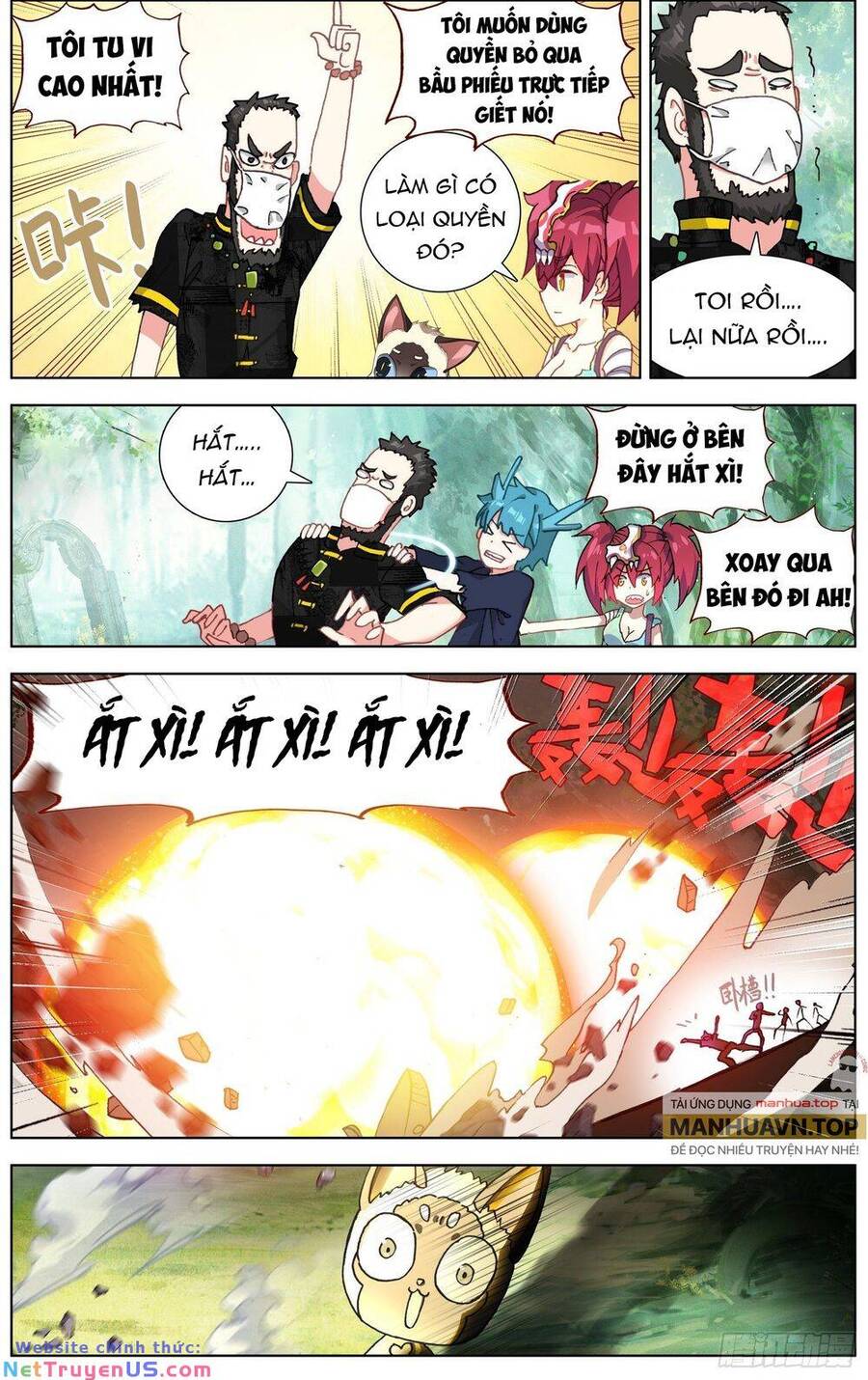 Dị Tộc Trùng Sinh Chapter 278 - 4
