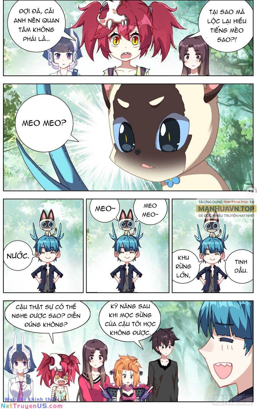 Dị Tộc Trùng Sinh Chapter 278 - 6