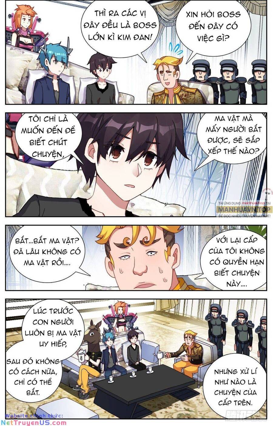 Dị Tộc Trùng Sinh Chapter 291 - 4