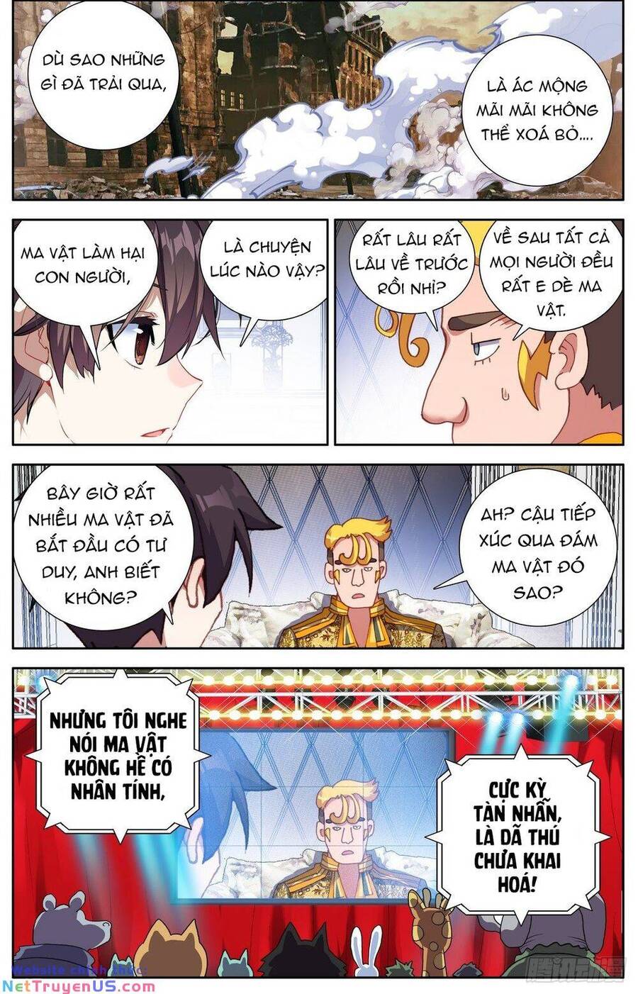 Dị Tộc Trùng Sinh Chapter 291 - 5