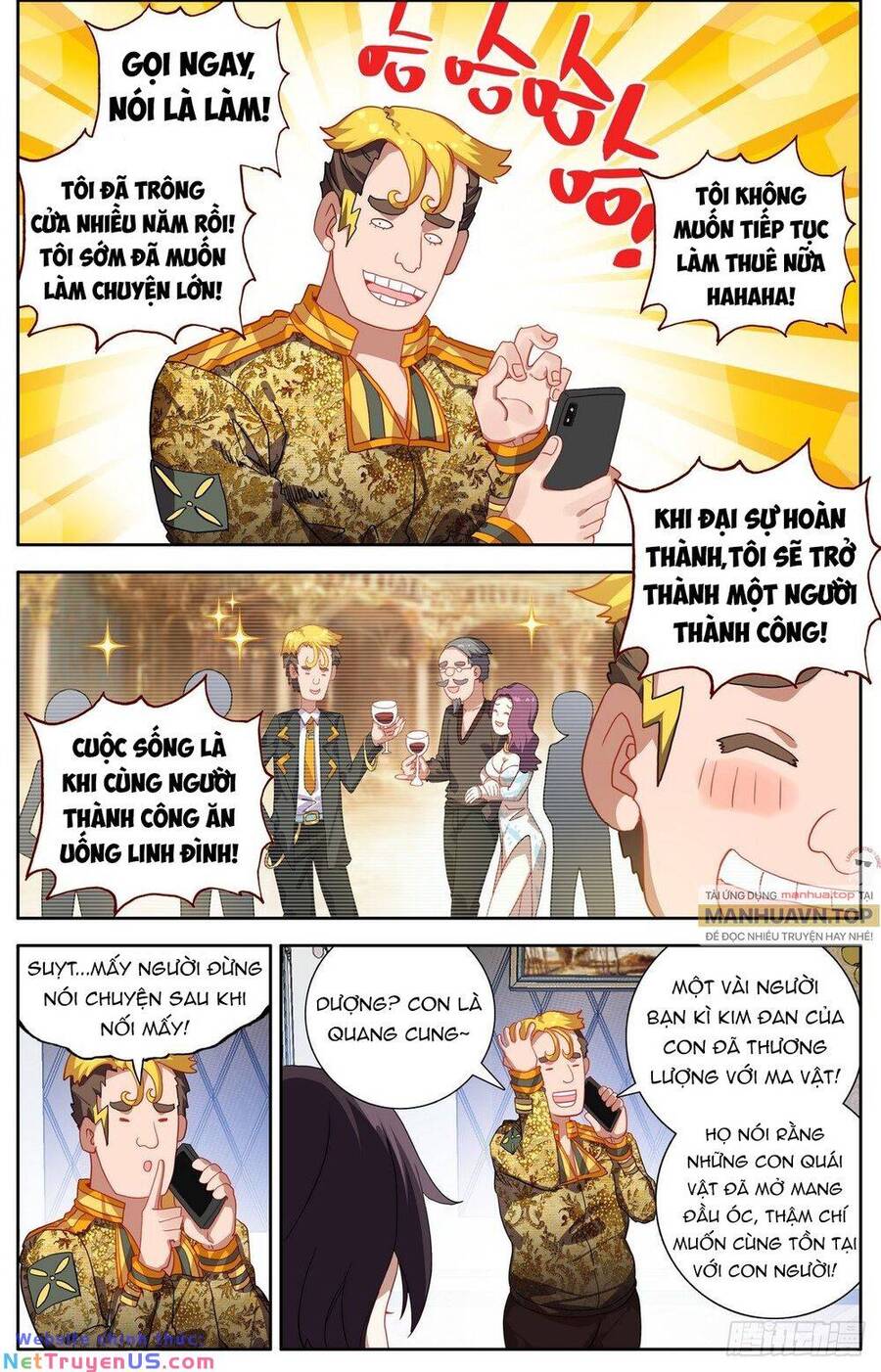 Dị Tộc Trùng Sinh Chapter 291 - 8