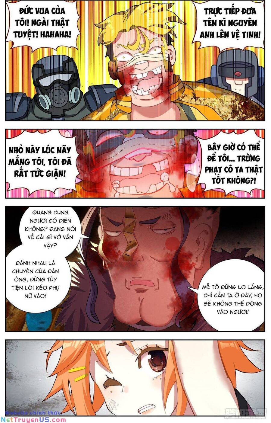 Dị Tộc Trùng Sinh Chapter 304 - 15