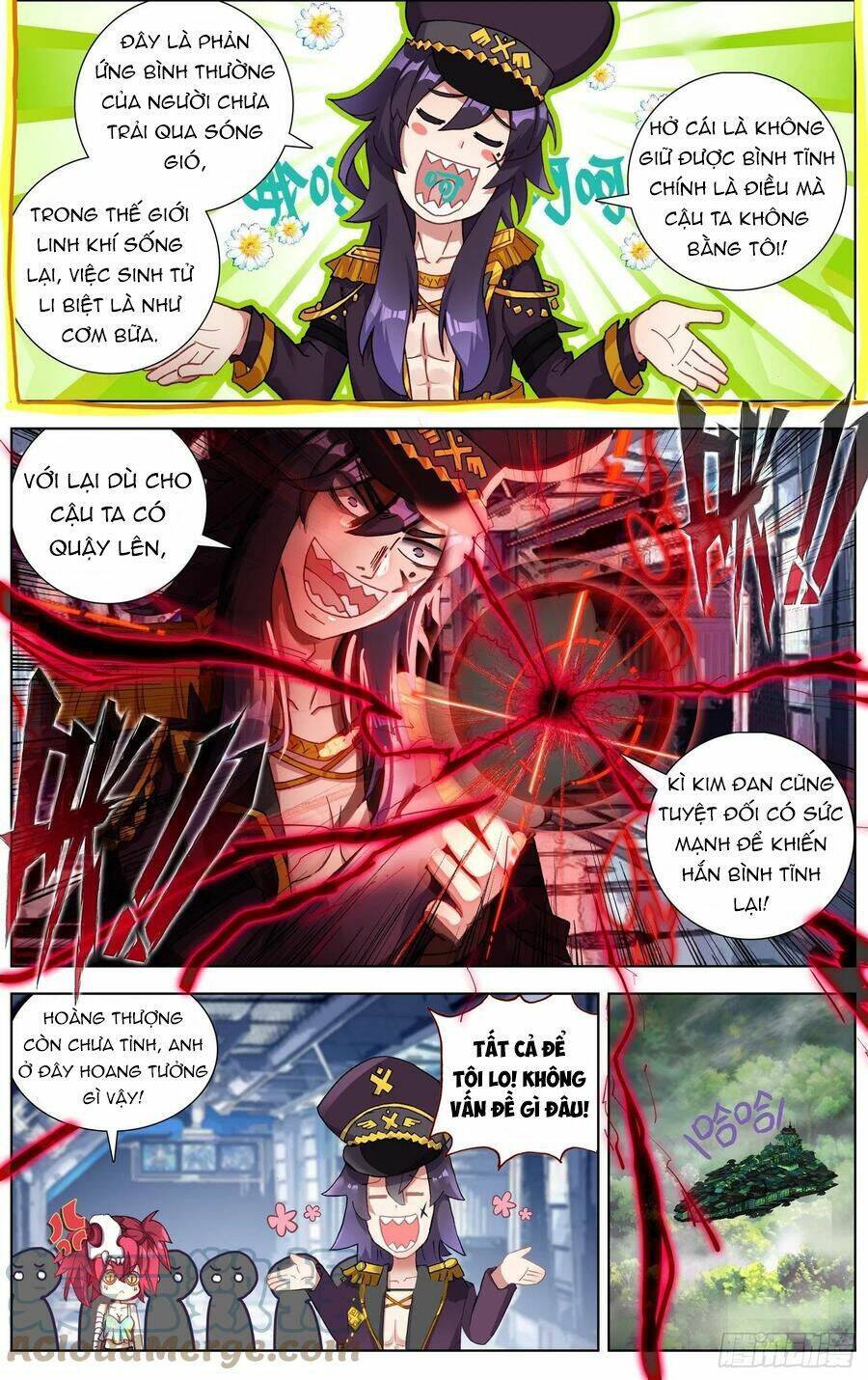 Dị Tộc Trùng Sinh Chapter 246 - 4
