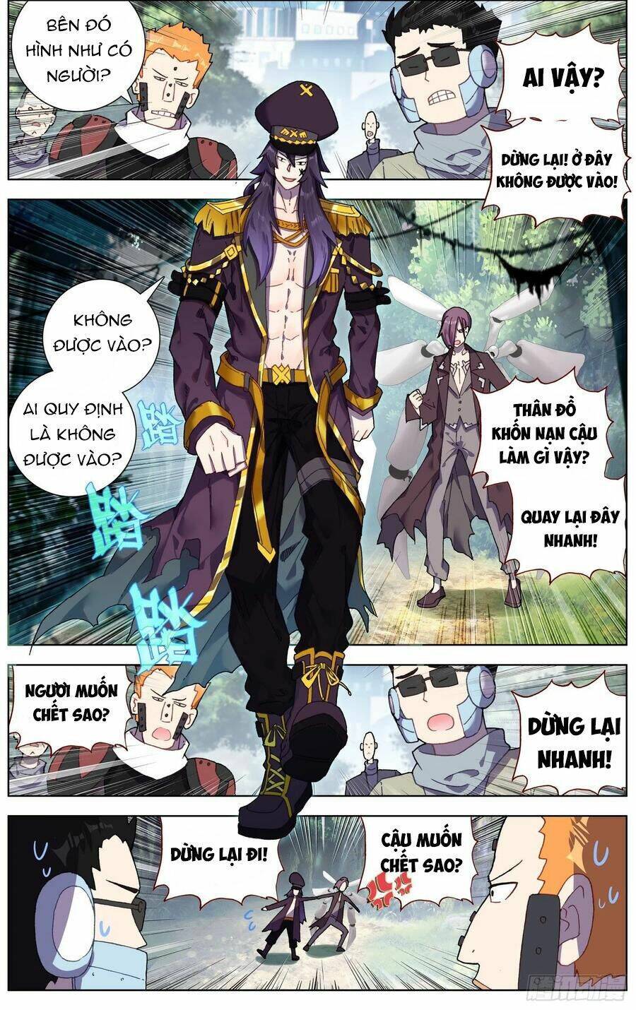 Dị Tộc Trùng Sinh Chapter 248 - 10