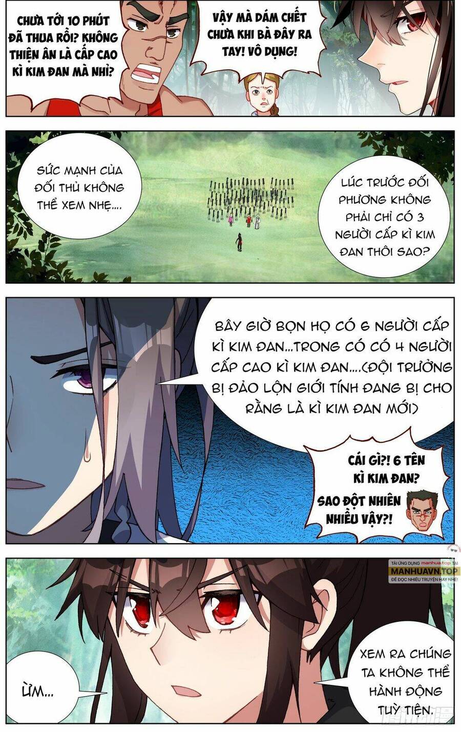 Dị Tộc Trùng Sinh Chapter 256 - 4