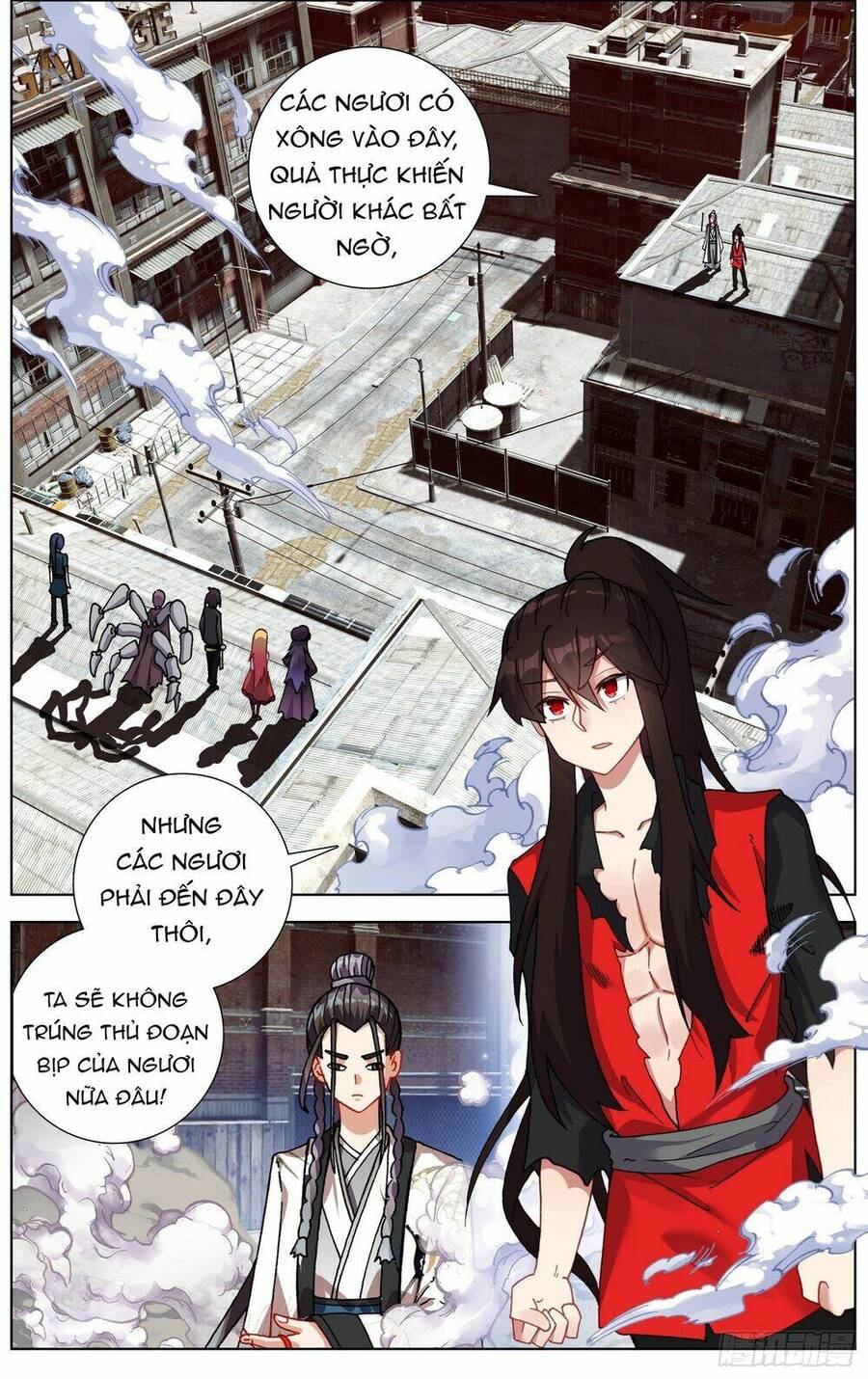 Dị Tộc Trùng Sinh Chapter 261 - 13