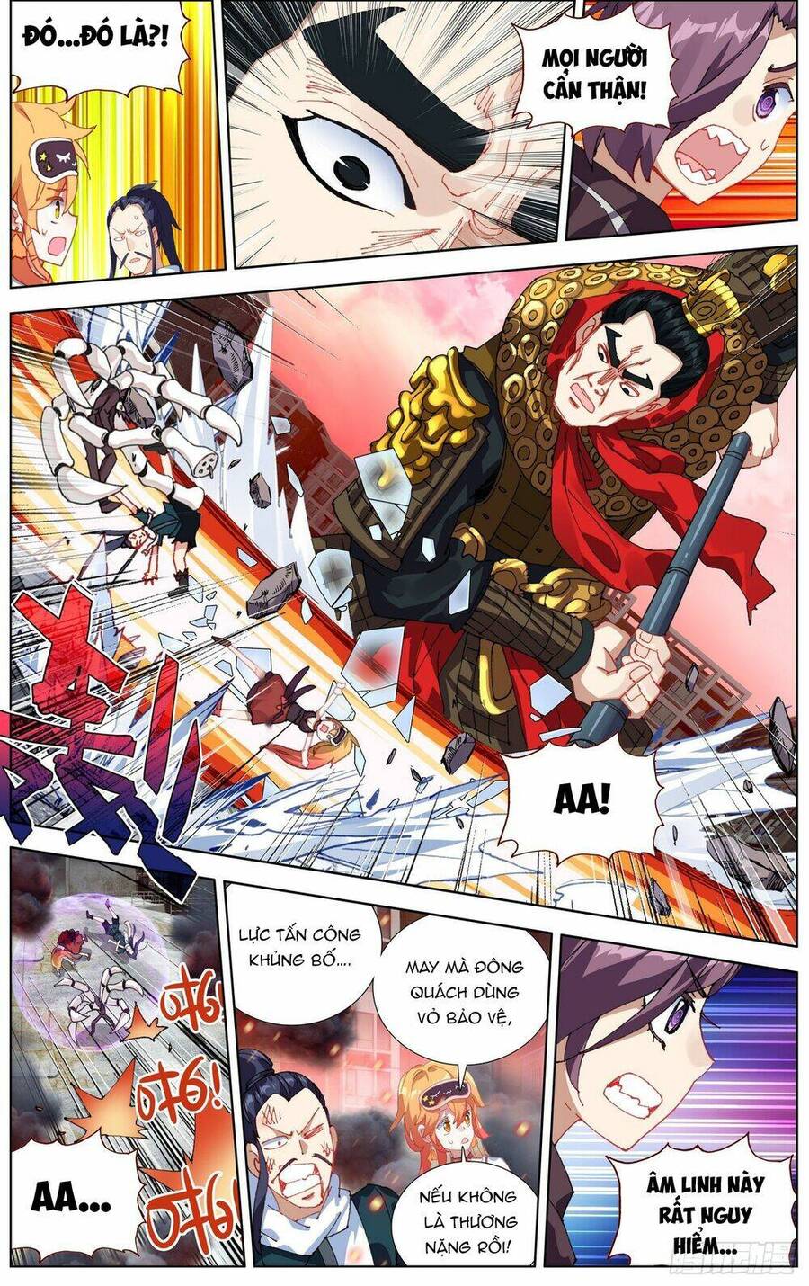 Dị Tộc Trùng Sinh Chapter 262 - 9