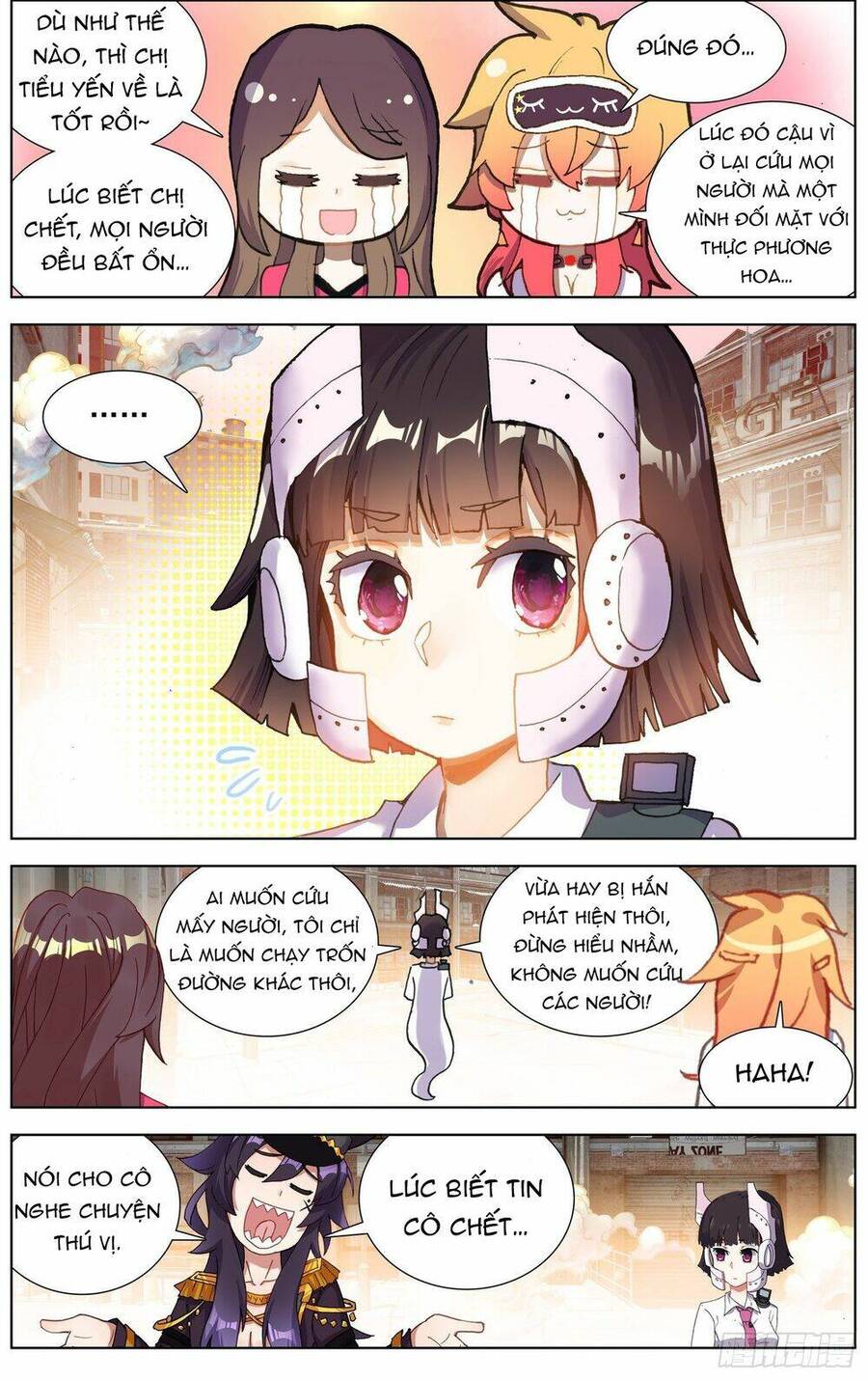 Dị Tộc Trùng Sinh Chapter 265 - 5