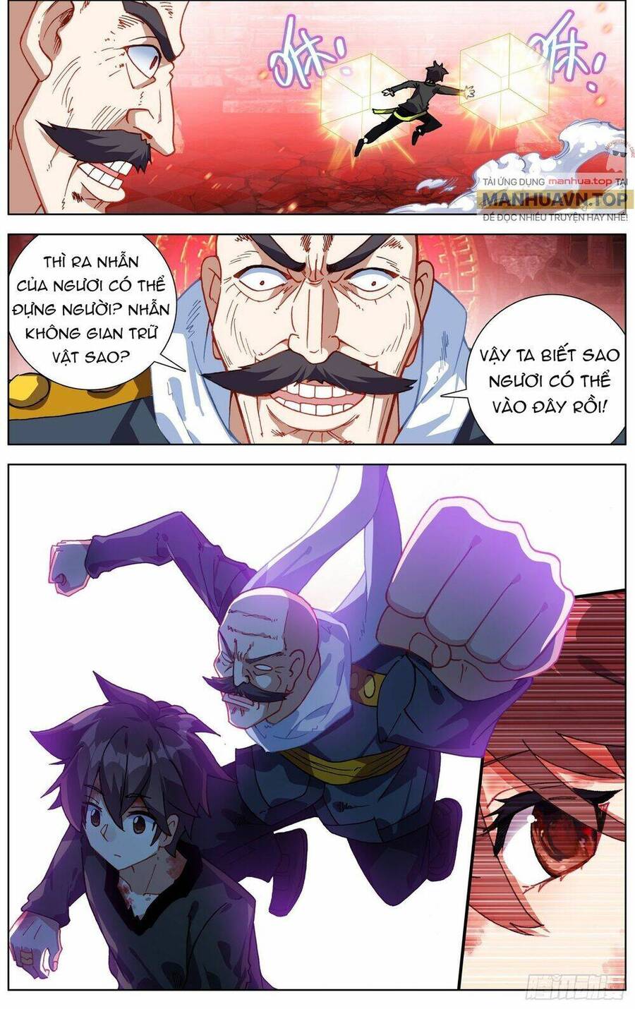 Dị Tộc Trùng Sinh Chapter 266 - 8