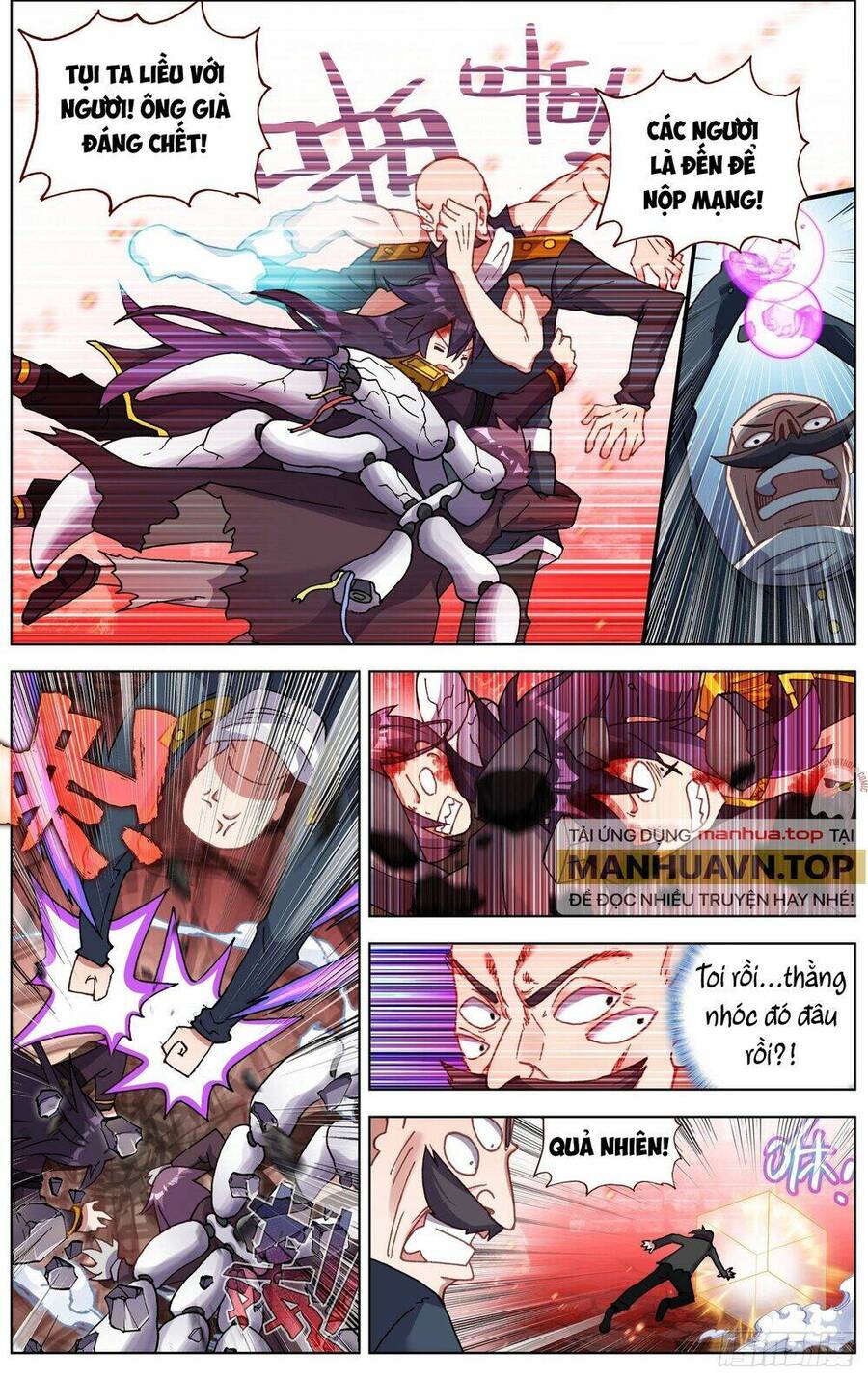 Dị Tộc Trùng Sinh Chapter 267 - 8