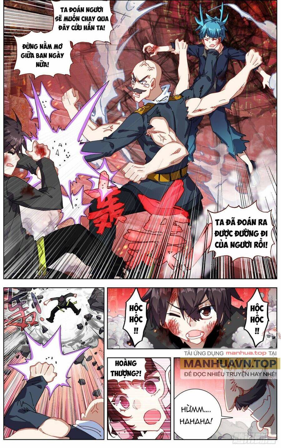 Dị Tộc Trùng Sinh Chapter 267 - 10