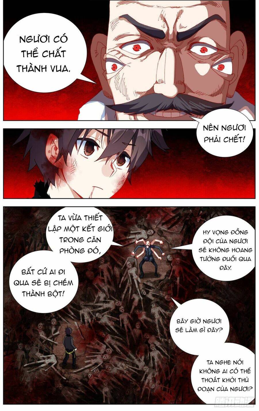 Dị Tộc Trùng Sinh Chapter 268 - 11