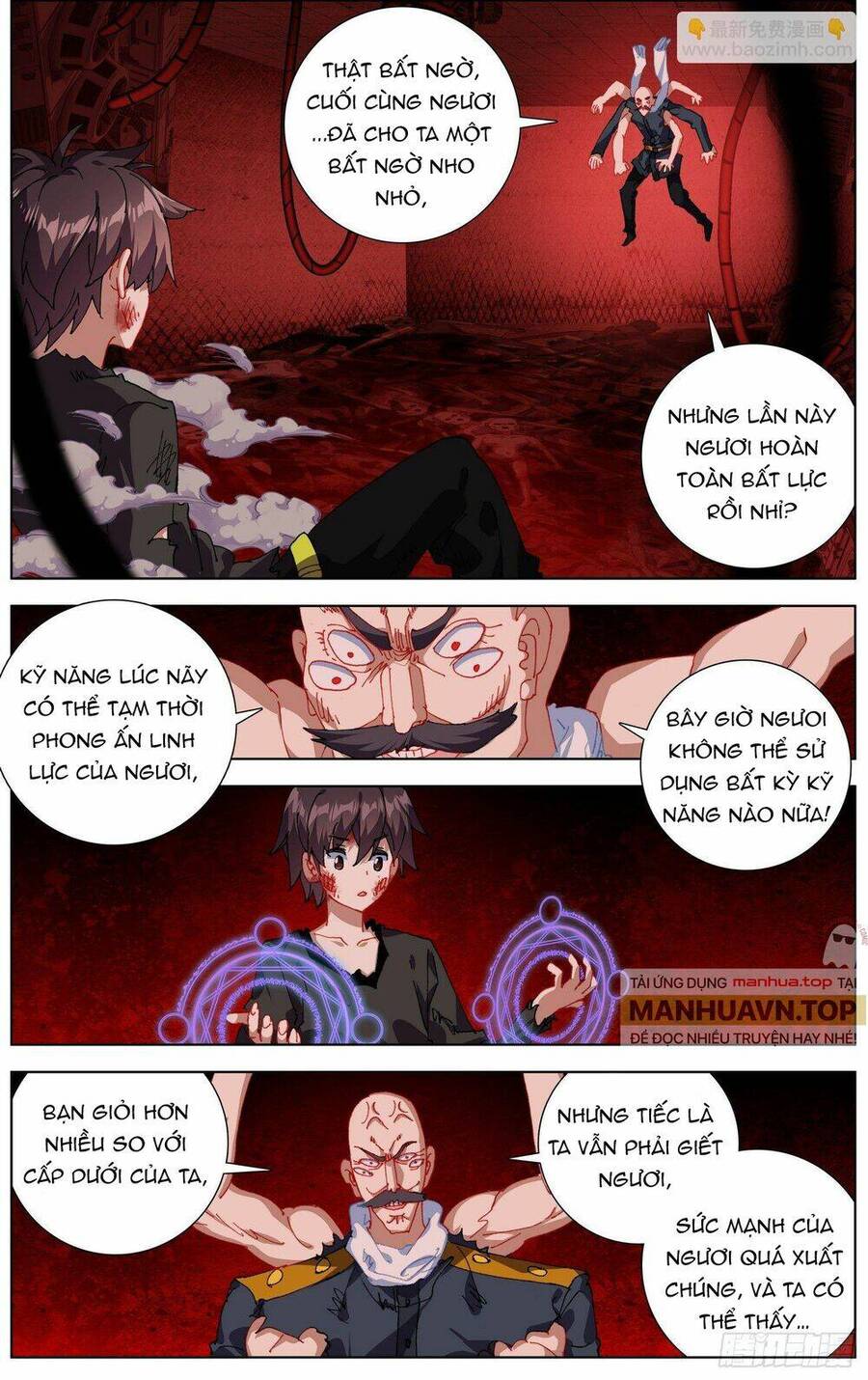 Dị Tộc Trùng Sinh Chapter 268 - 10