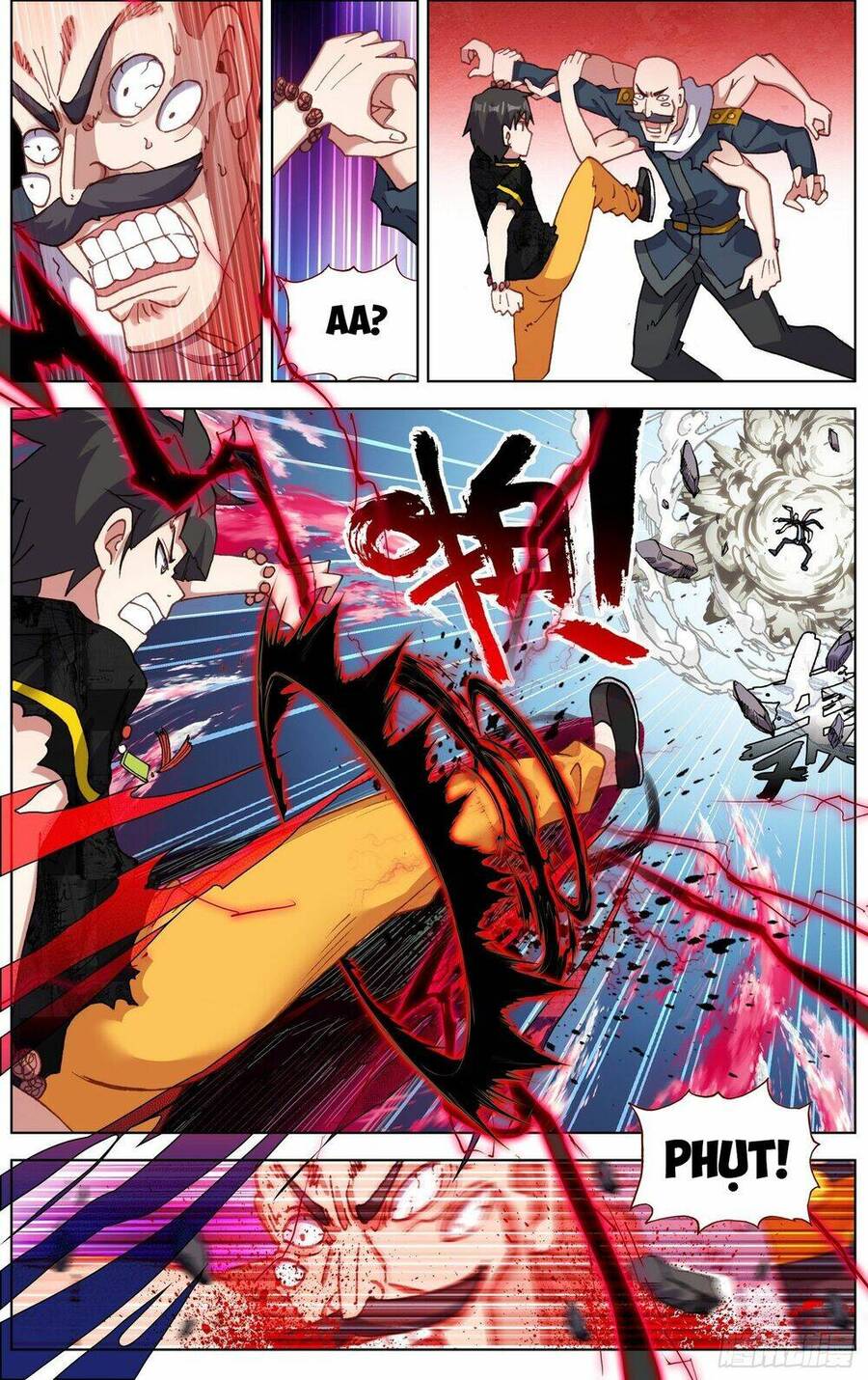 Dị Tộc Trùng Sinh Chapter 269 - 11