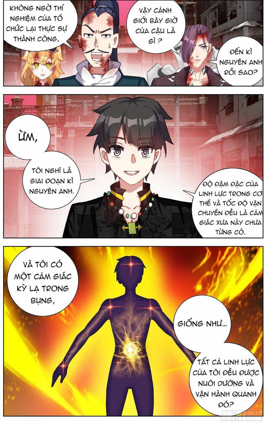 Dị Tộc Trùng Sinh Chapter 271 - 5