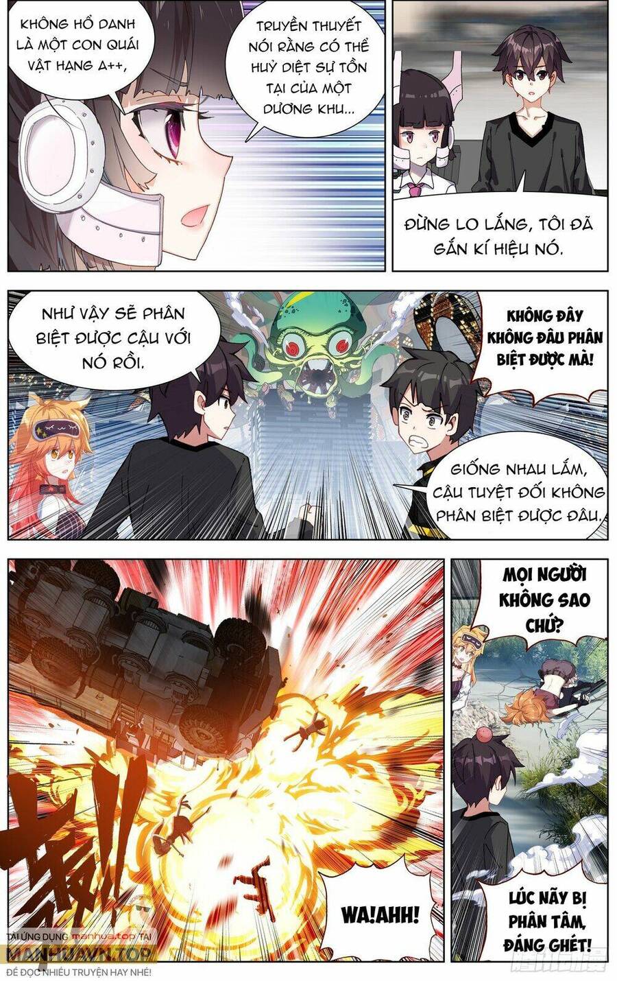Dị Tộc Trùng Sinh Chapter 280 - 4