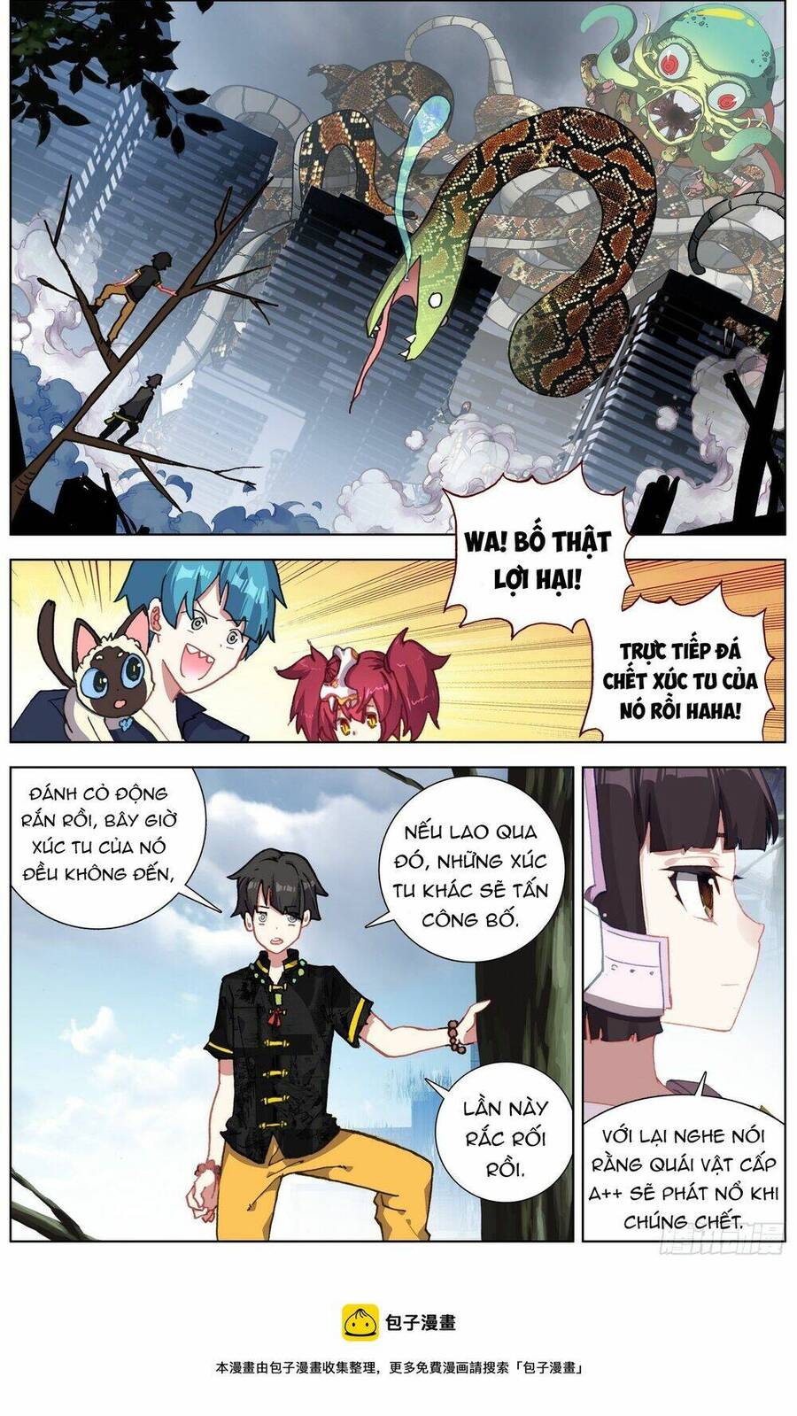 Dị Tộc Trùng Sinh Chapter 280 - 7