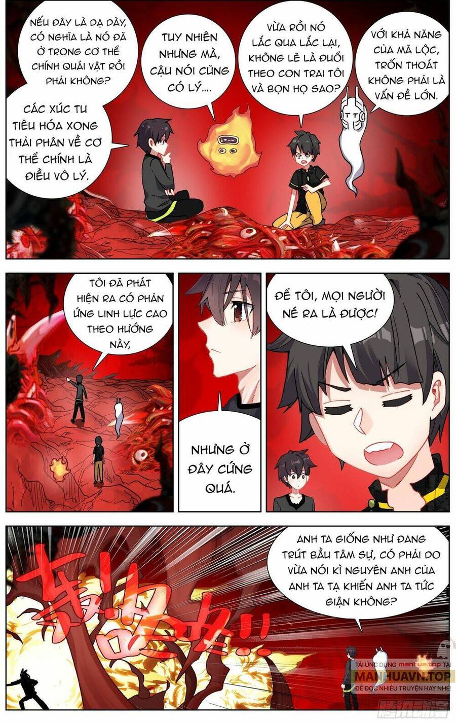 Dị Tộc Trùng Sinh Chapter 281 - 8