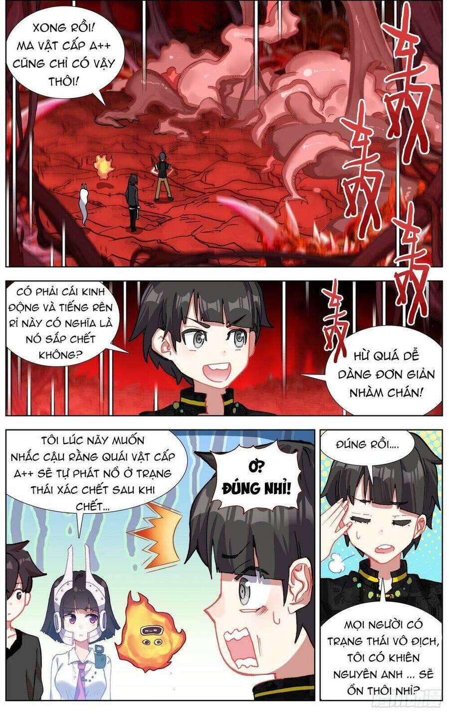 Dị Tộc Trùng Sinh Chapter 282 - 5