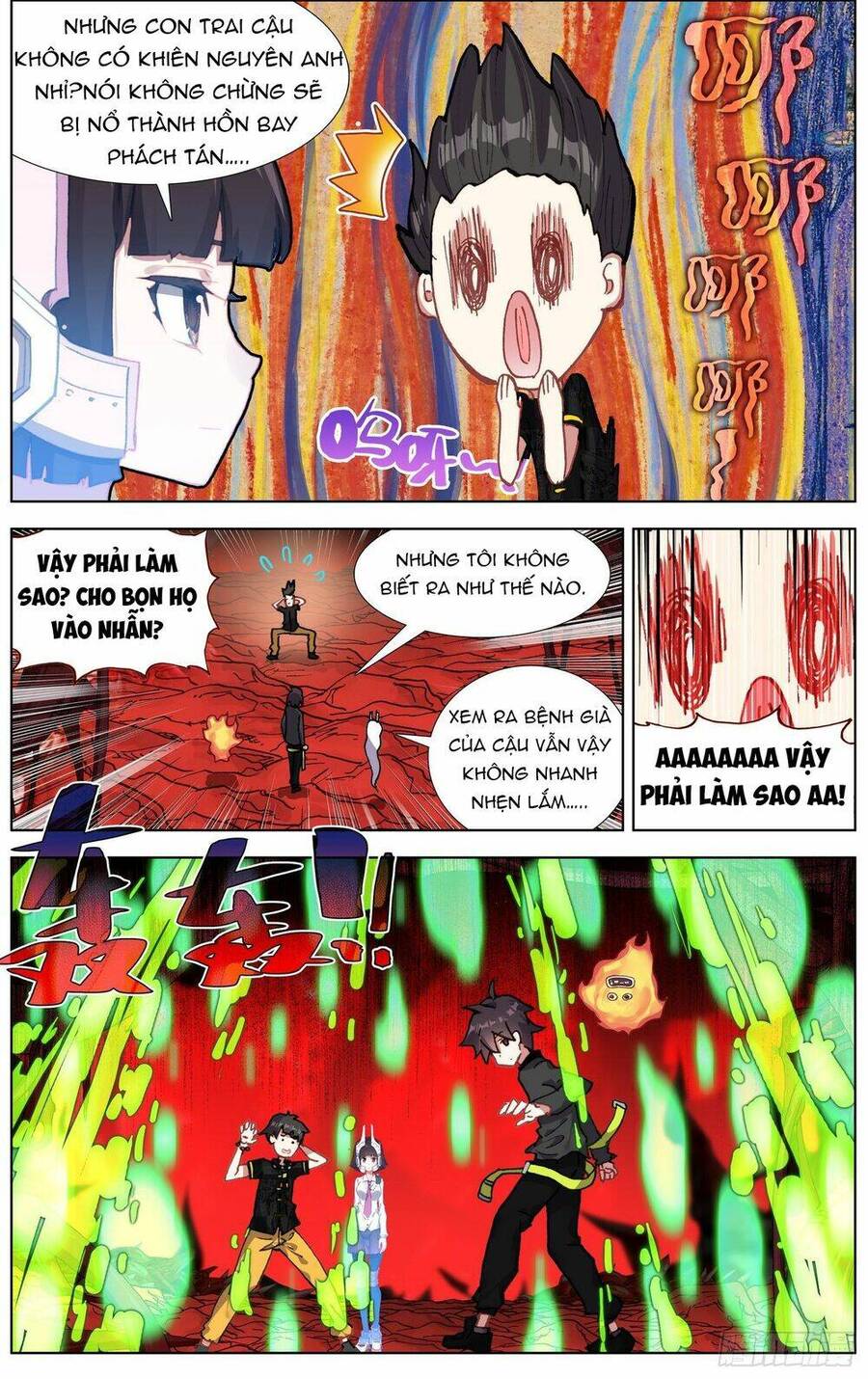 Dị Tộc Trùng Sinh Chapter 282 - 6