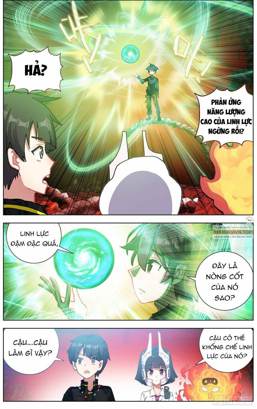 Dị Tộc Trùng Sinh Chapter 282 - 8