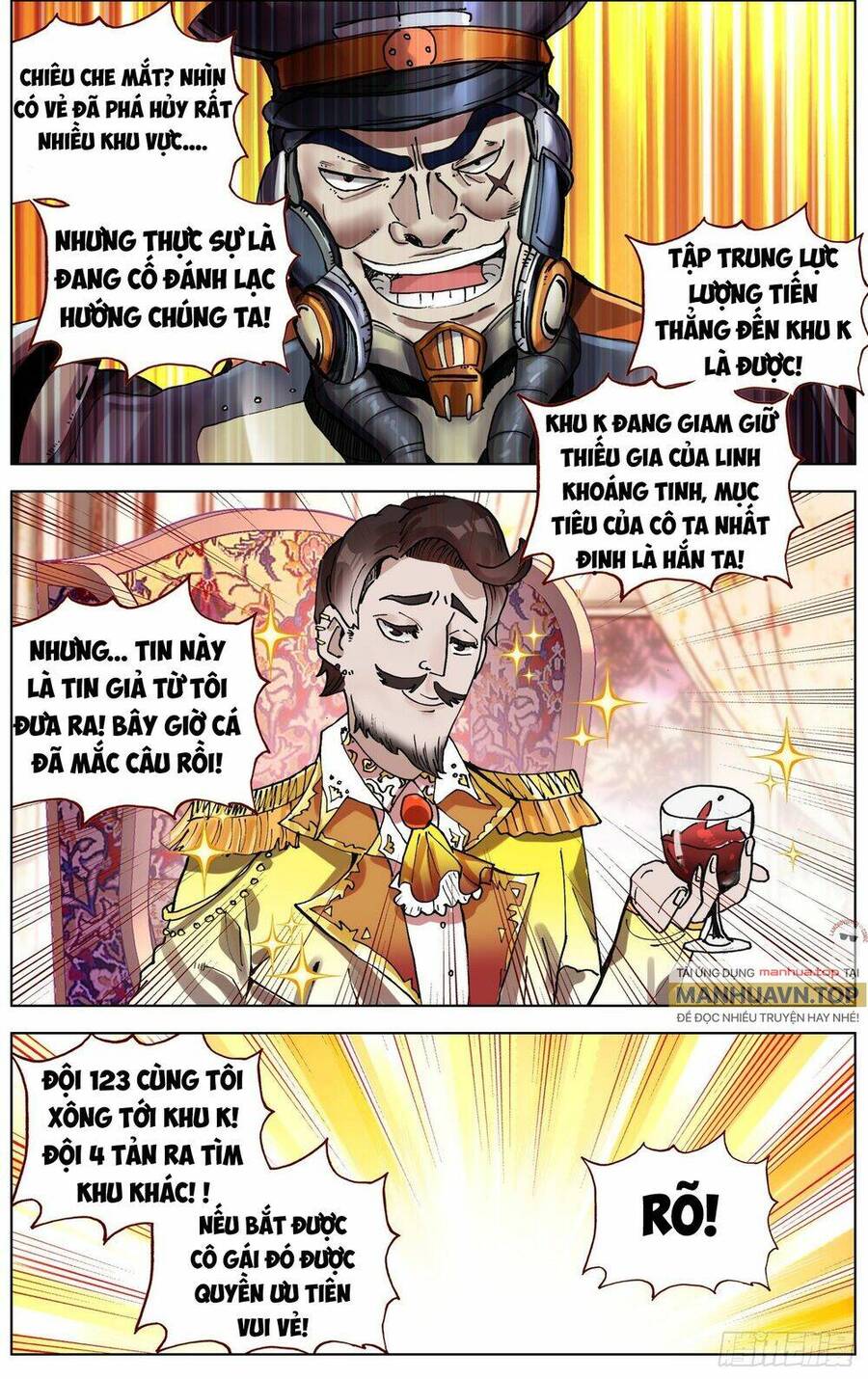 Dị Tộc Trùng Sinh Chapter 285 - 6