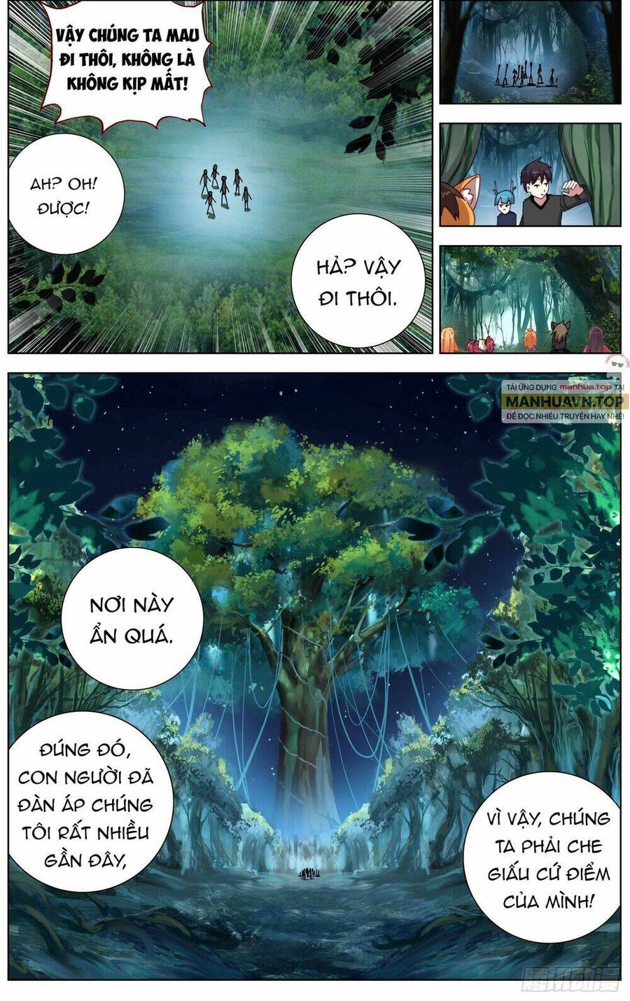 Dị Tộc Trùng Sinh Chapter 288 - 6