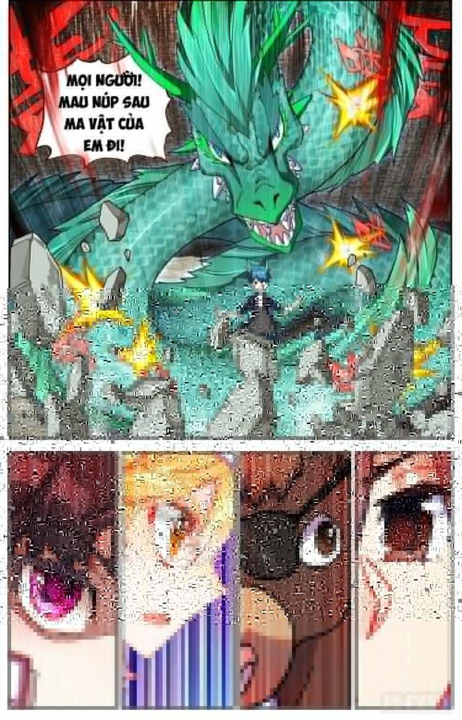 Dị Tộc Trùng Sinh Chapter 295 - 11