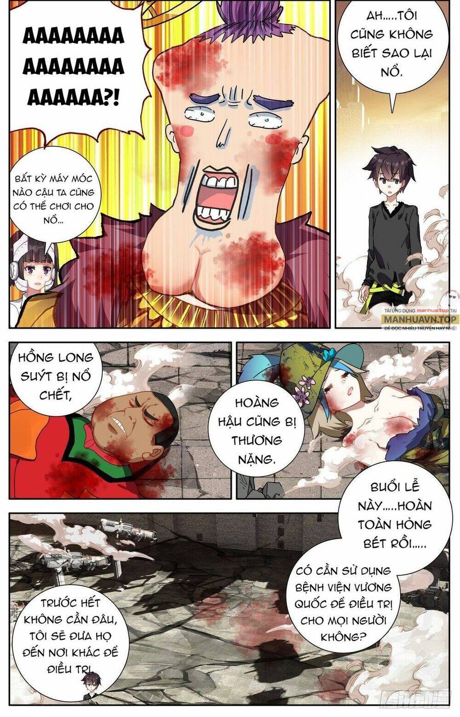Dị Tộc Trùng Sinh Chapter 298 - 6