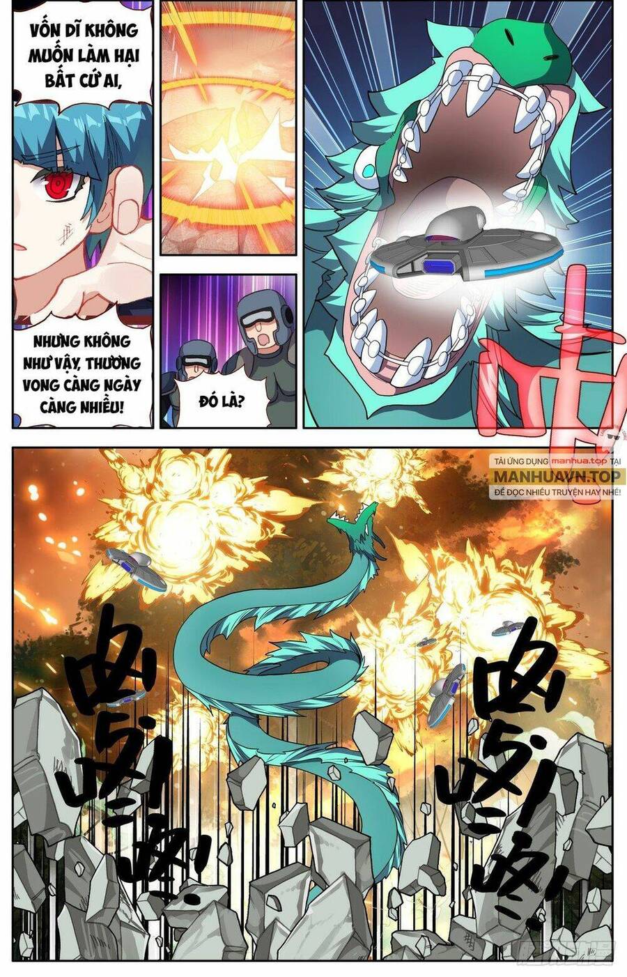 Dị Tộc Trùng Sinh Chapter 299 - 6