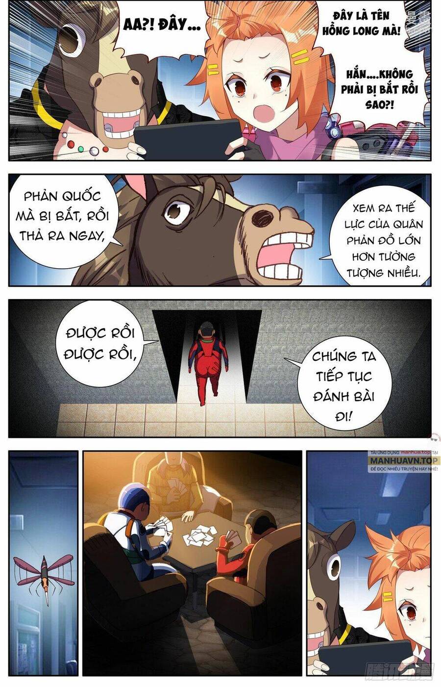 Dị Tộc Trùng Sinh Chapter 302 - 12
