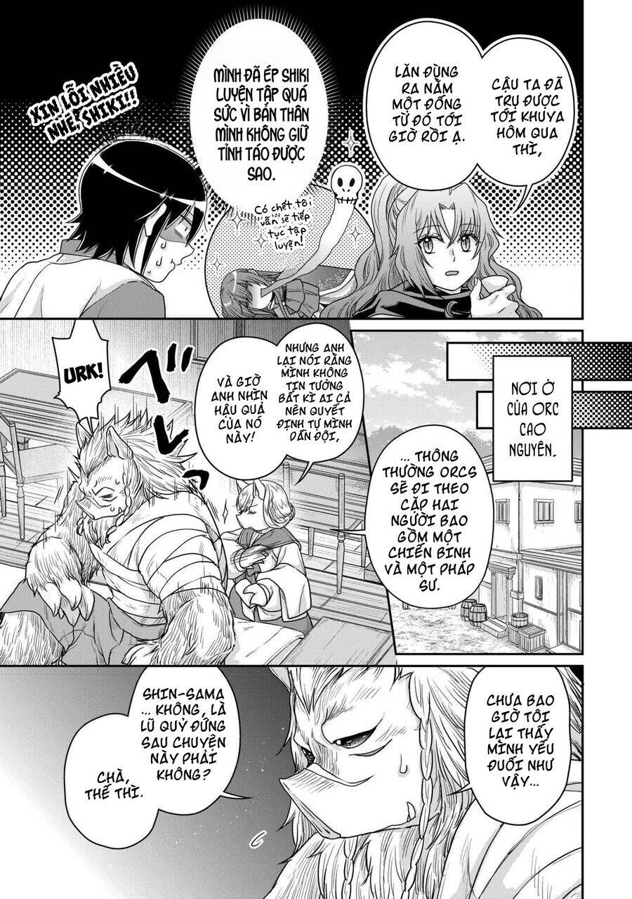 Tsuki Ga Michibiku Isekai Douchuu Chapter  100 - 19