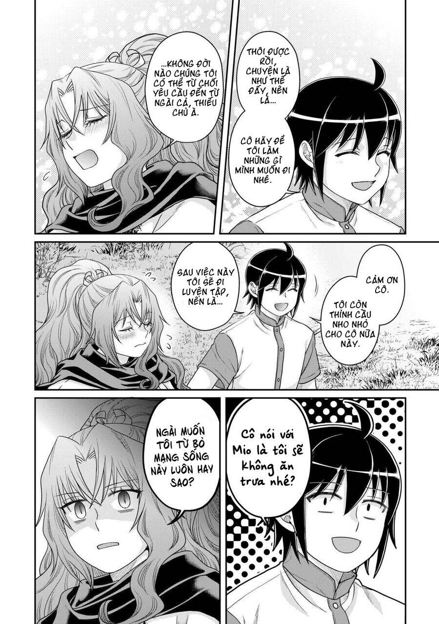 Tsuki Ga Michibiku Isekai Douchuu Chapter  100 - 24