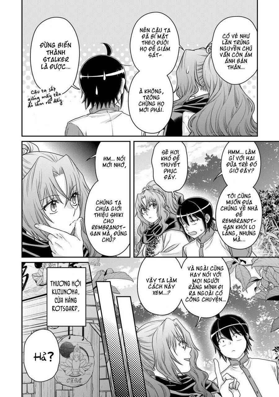 Tsuki Ga Michibiku Isekai Douchuu Chapter  100 - 26