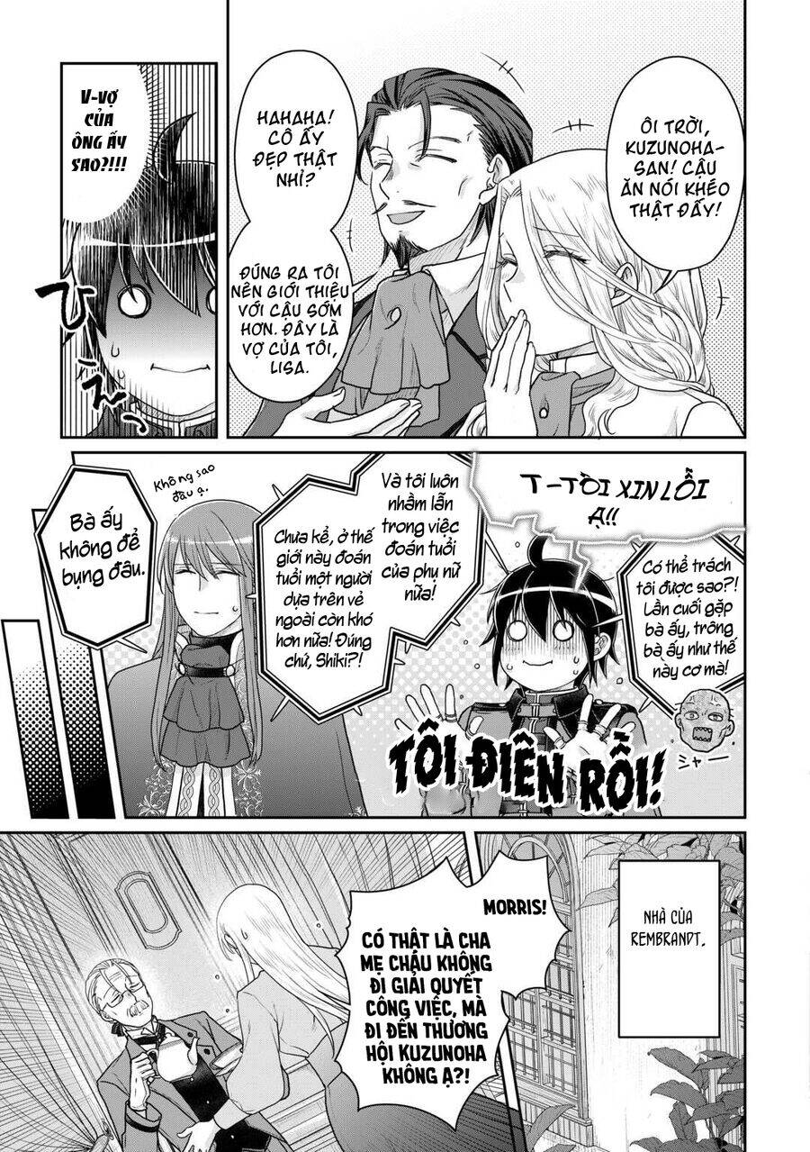 Tsuki Ga Michibiku Isekai Douchuu Chapter  101 - 25