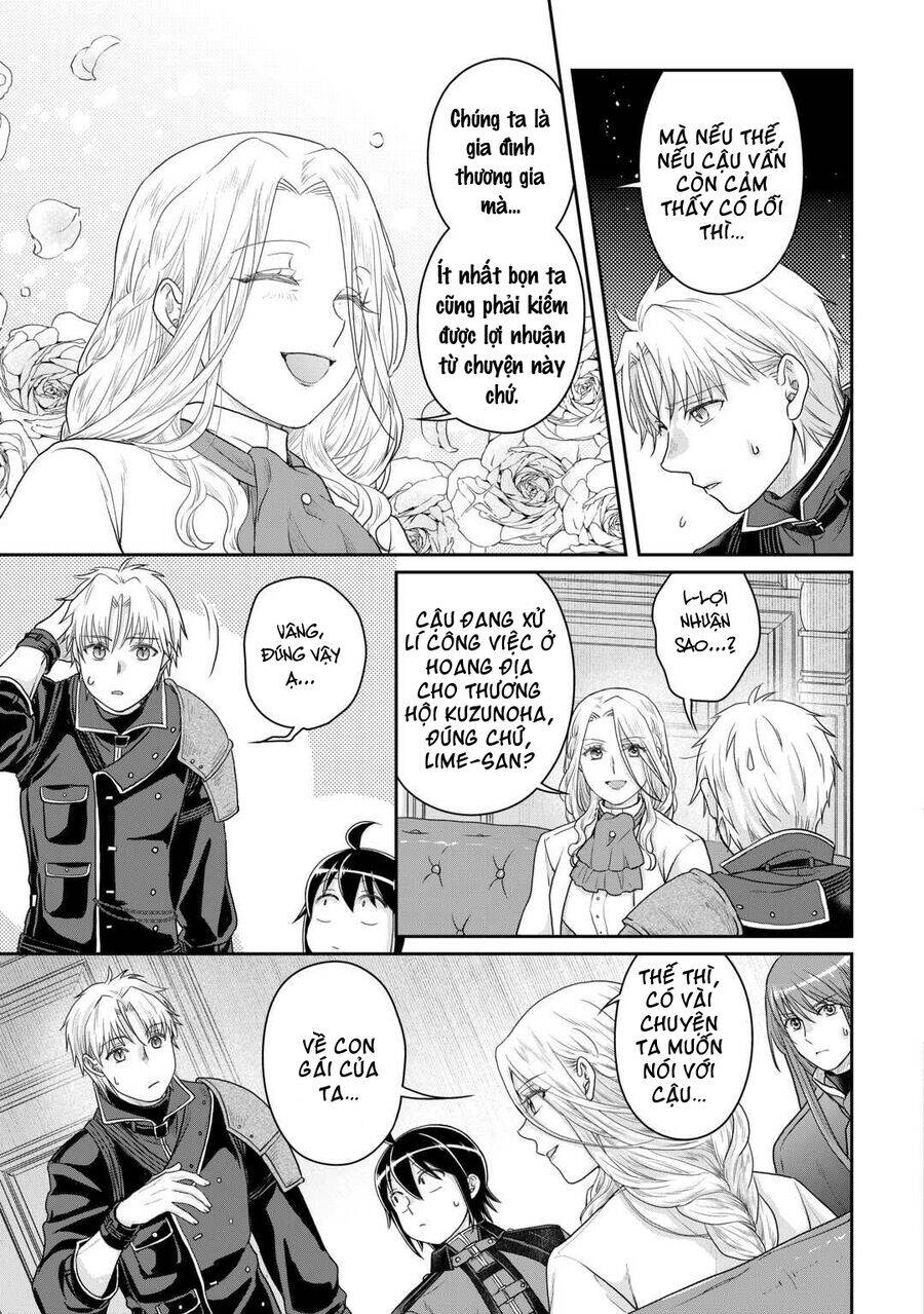 Tsuki Ga Michibiku Isekai Douchuu Chapter  101 - 31