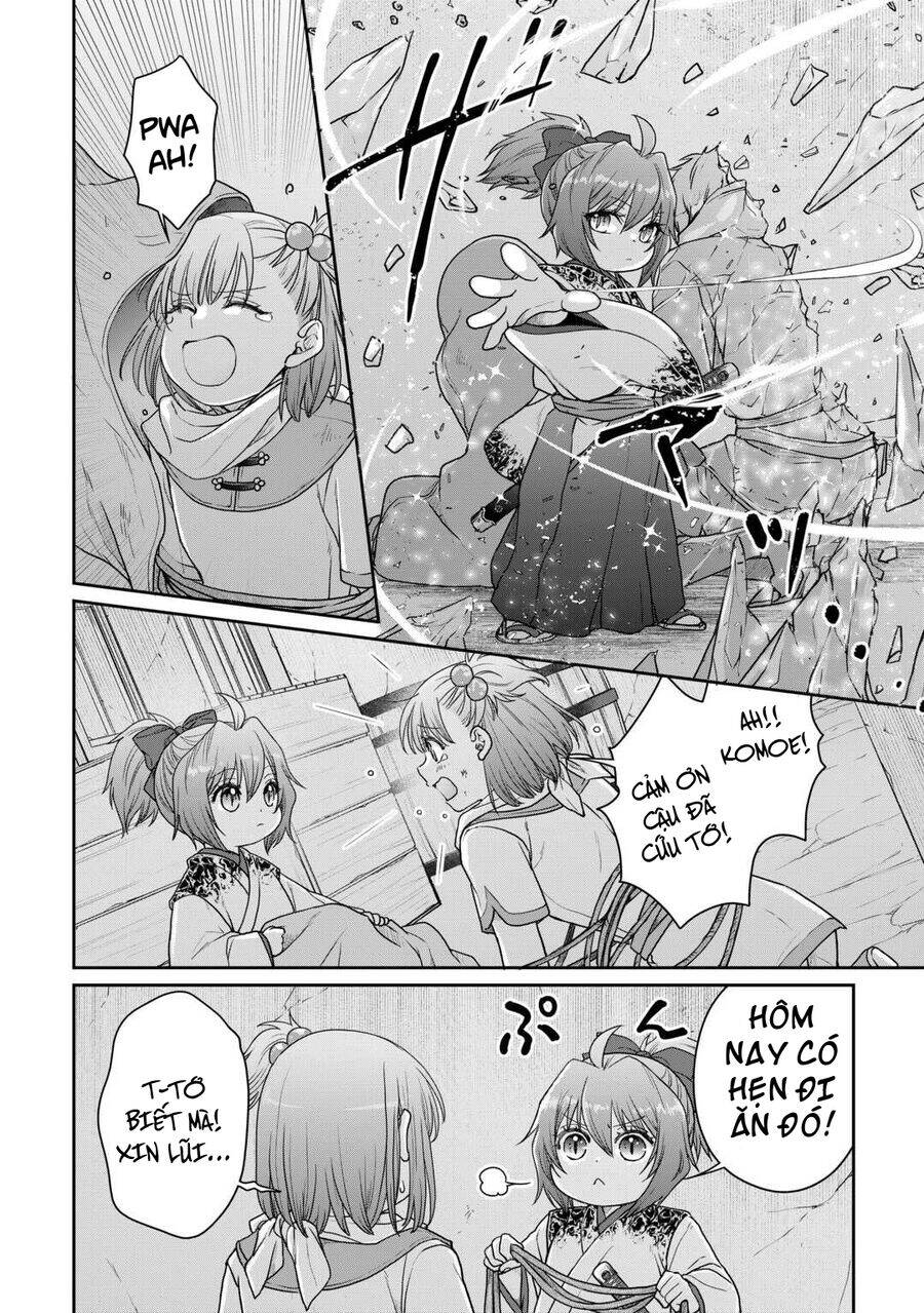 Tsuki Ga Michibiku Isekai Douchuu Chapter  101 - 8