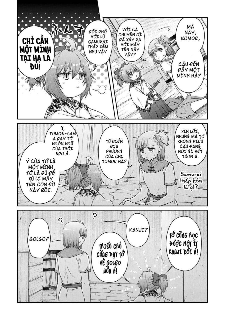 Tsuki Ga Michibiku Isekai Douchuu Chapter  101 - 9