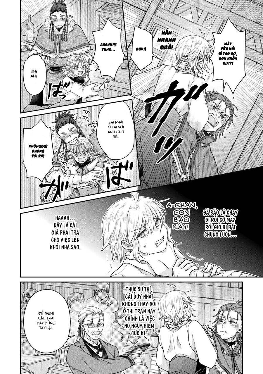 Tsuki Ga Michibiku Isekai Douchuu Chapter 102 - 12