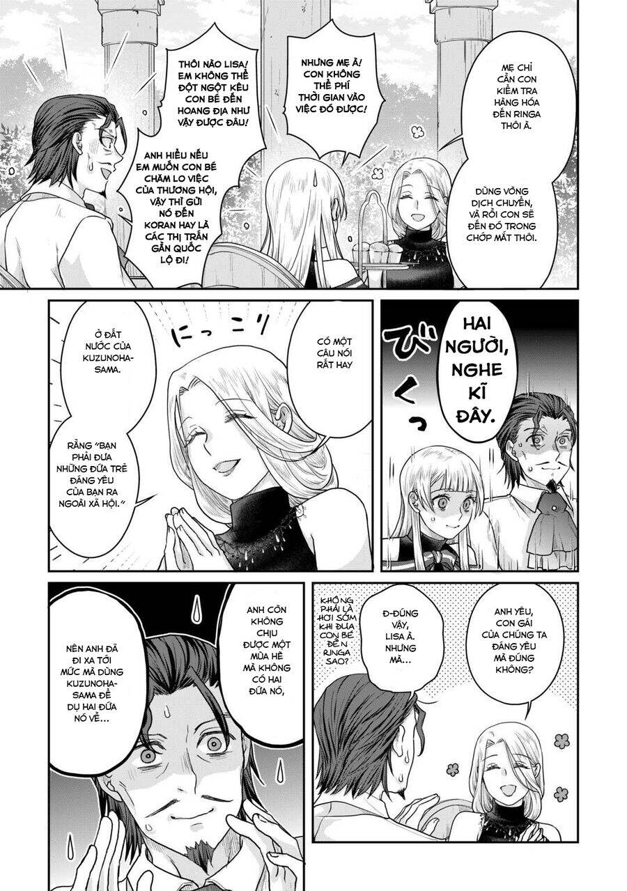 Tsuki Ga Michibiku Isekai Douchuu Chapter 102 - 22