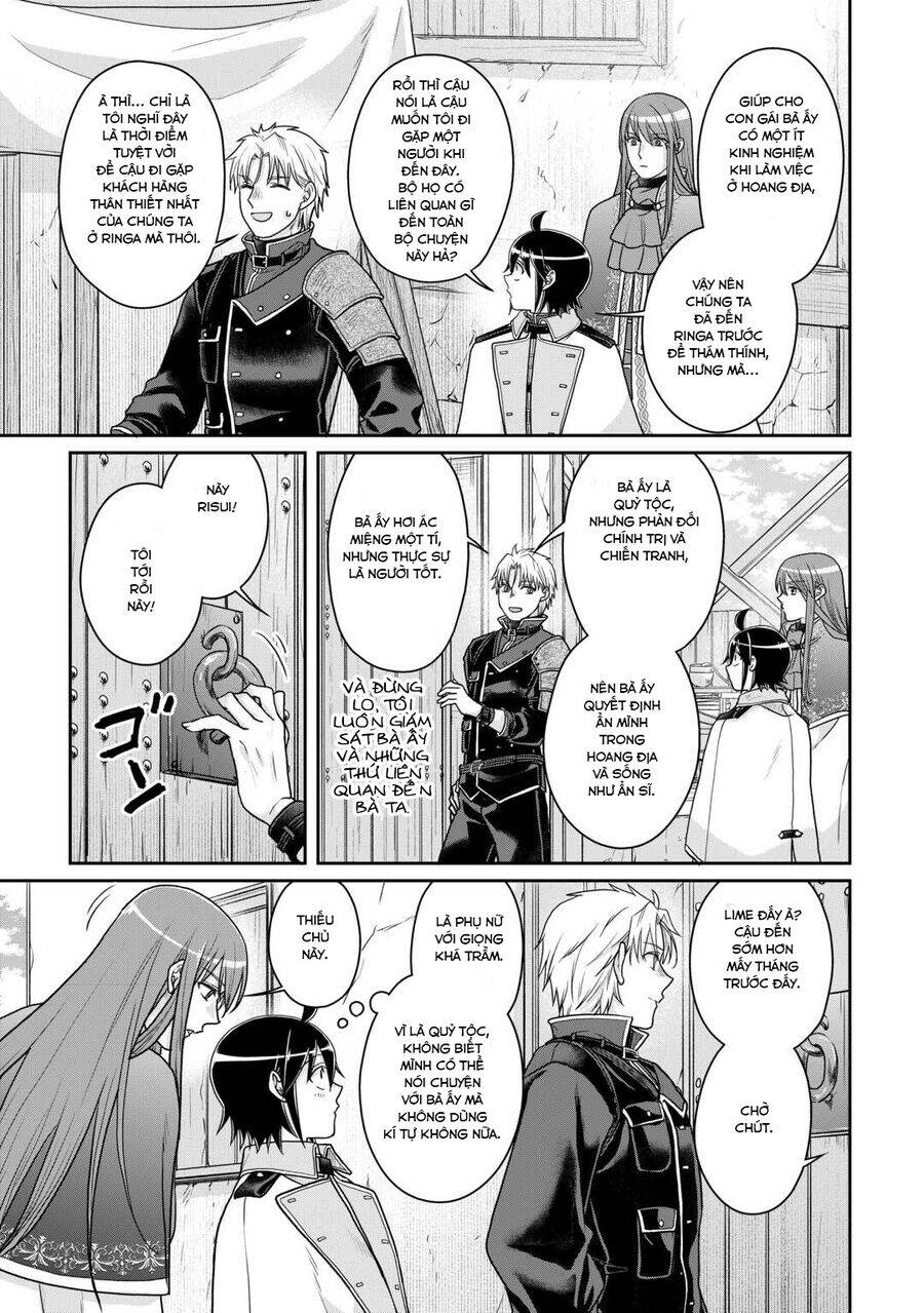 Tsuki Ga Michibiku Isekai Douchuu Chapter 102 - 24