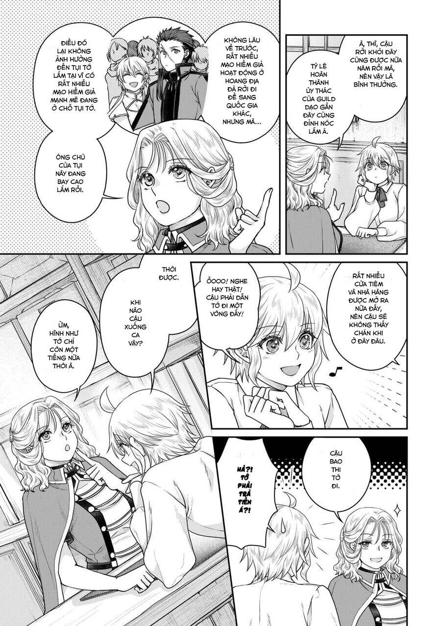 Tsuki Ga Michibiku Isekai Douchuu Chapter 102 - 4