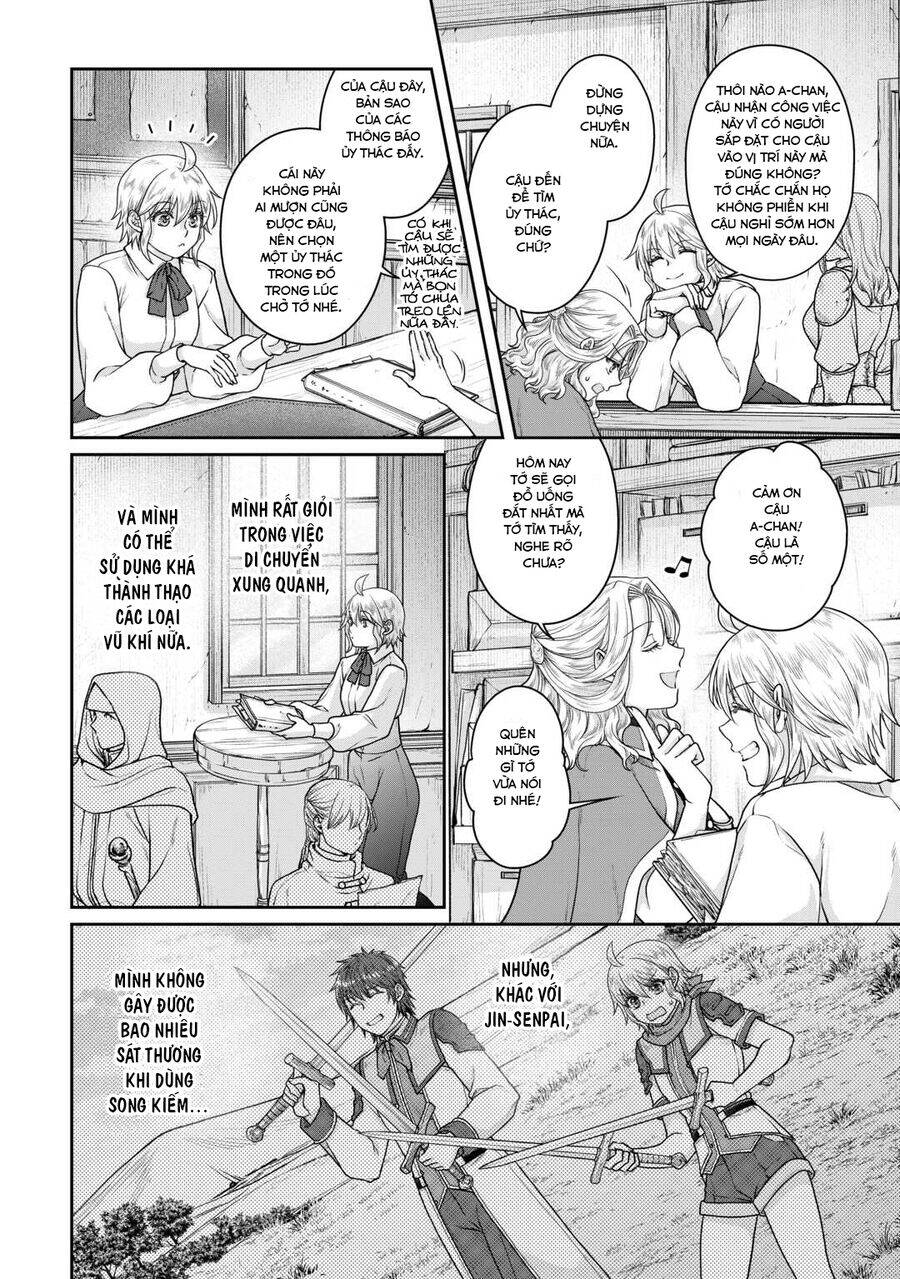 Tsuki Ga Michibiku Isekai Douchuu Chapter 102 - 5