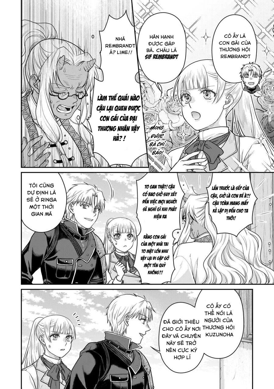 Tsuki Ga Michibiku Isekai Douchuu Chapter 103 - 14