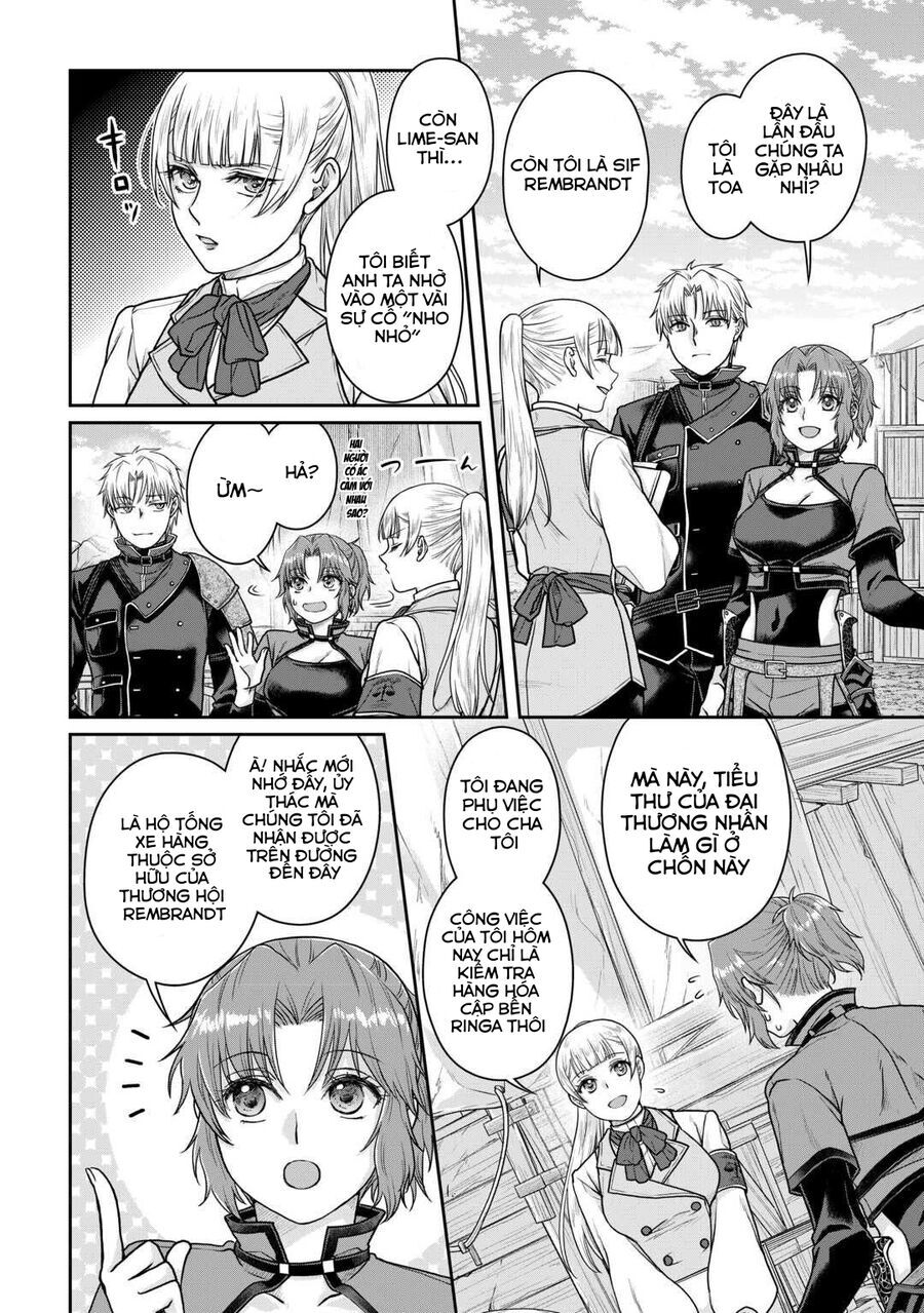 Tsuki Ga Michibiku Isekai Douchuu Chapter 103 - 3