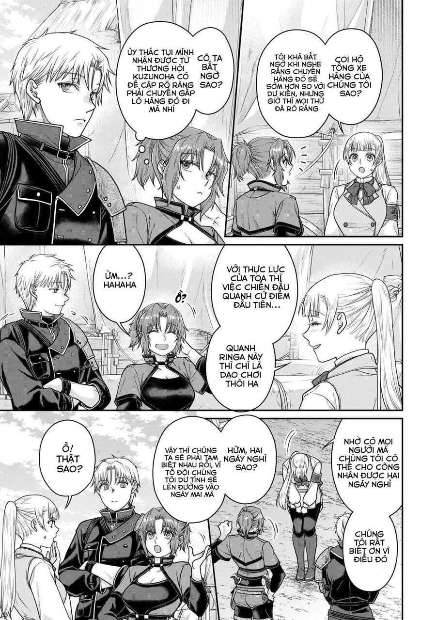 Tsuki Ga Michibiku Isekai Douchuu Chapter 103 - 4